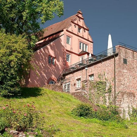 Schlosshotel Hirschhorn Eksteriør billede
