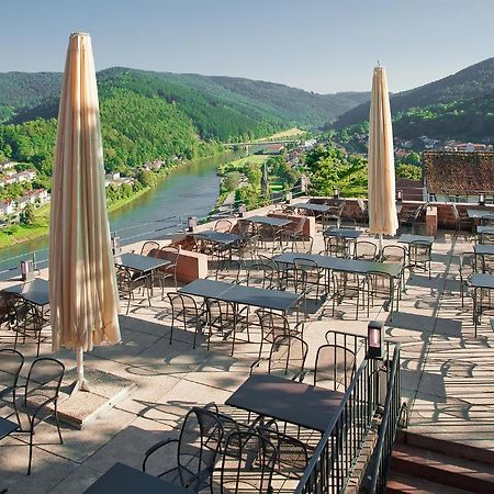 Schlosshotel Hirschhorn Eksteriør billede