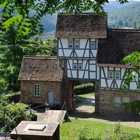 Schlosshotel Hirschhorn Eksteriør billede