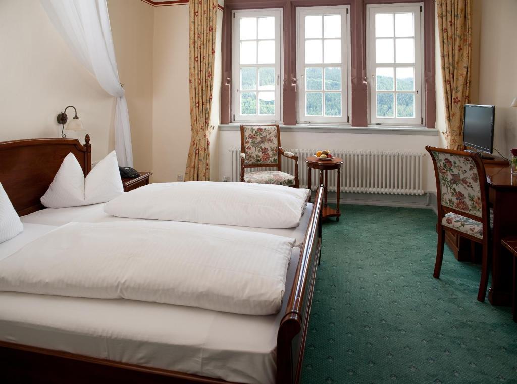 Schlosshotel Hirschhorn Værelse billede
