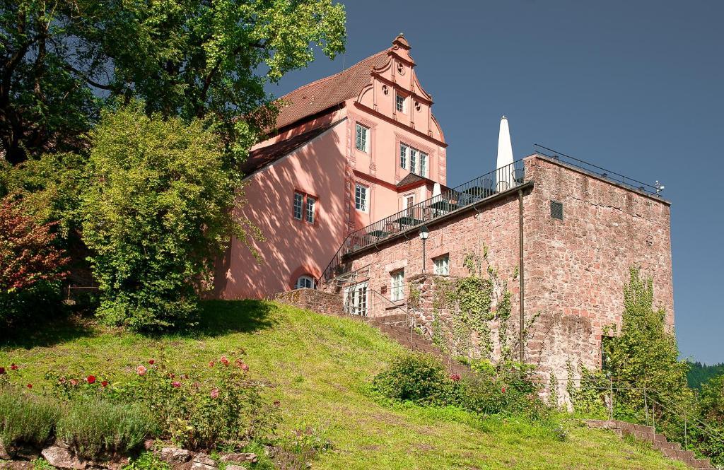 Schlosshotel Hirschhorn Eksteriør billede