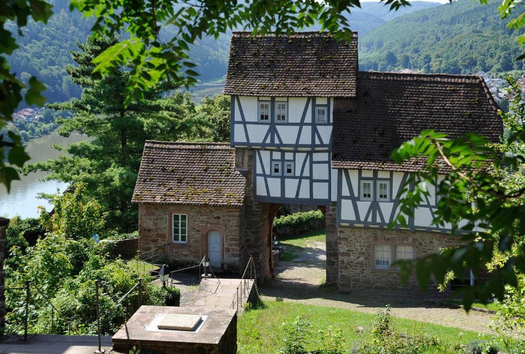 Schlosshotel Hirschhorn Eksteriør billede