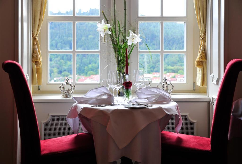 Schlosshotel Hirschhorn Eksteriør billede