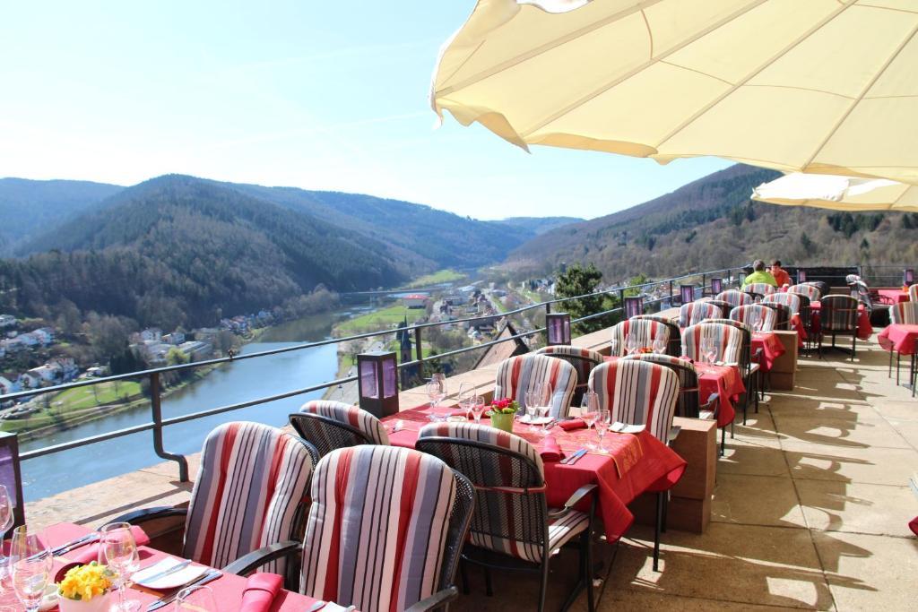 Schlosshotel Hirschhorn Eksteriør billede